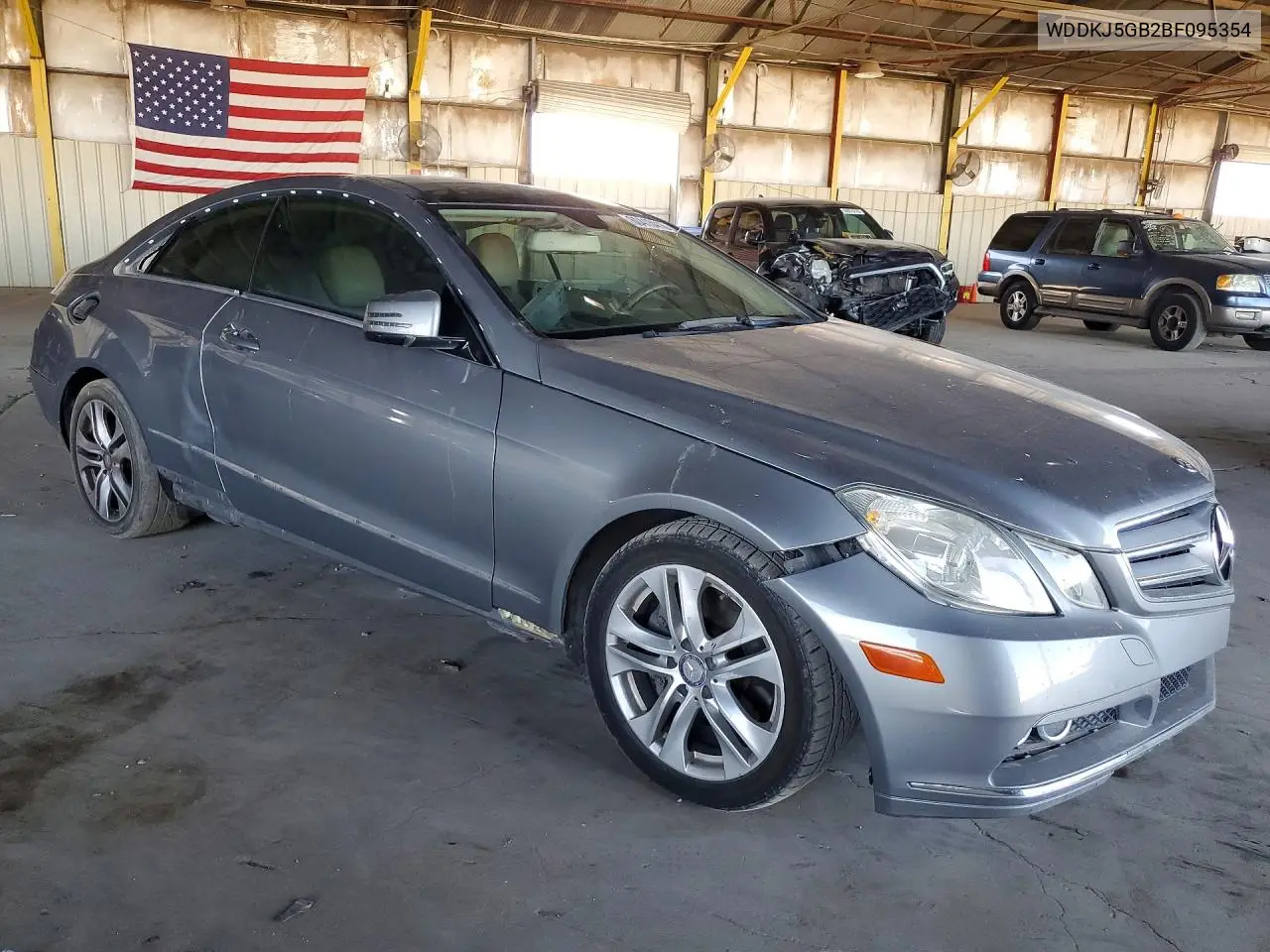 2011 Mercedes-Benz E 350 VIN: WDDKJ5GB2BF095354 Lot: 60413416