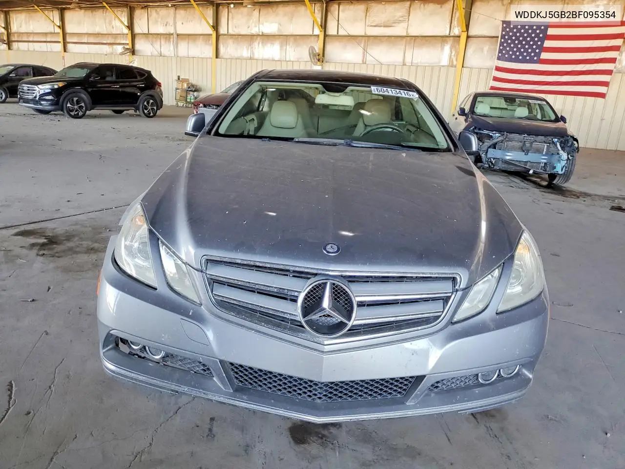 2011 Mercedes-Benz E 350 VIN: WDDKJ5GB2BF095354 Lot: 60413416