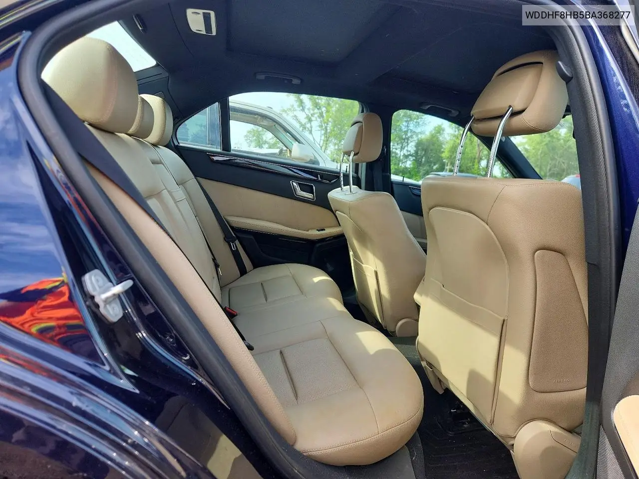 2011 Mercedes-Benz E 350 4Matic VIN: WDDHF8HB5BA368277 Lot: 60926396