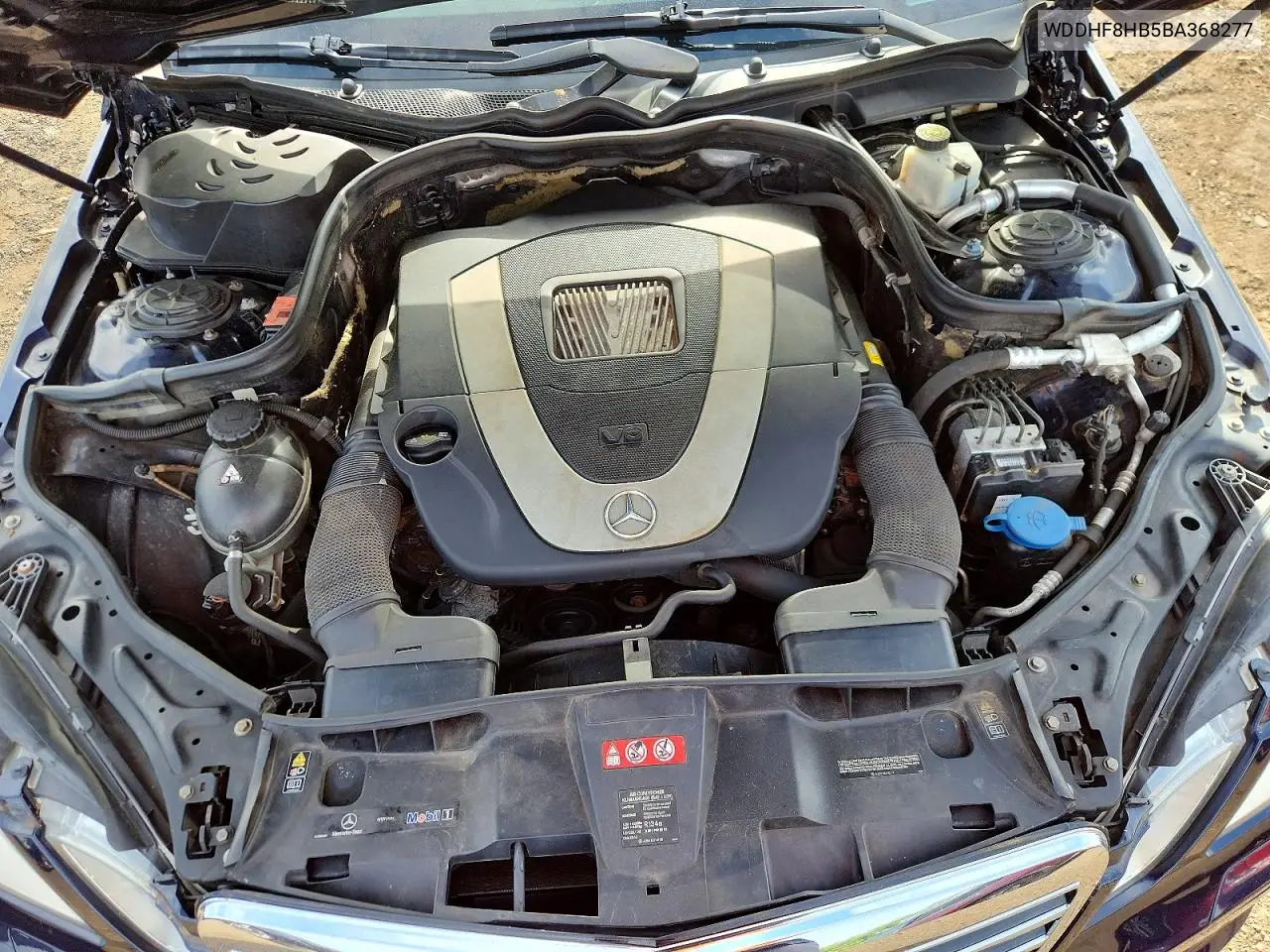 2011 Mercedes-Benz E 350 4Matic VIN: WDDHF8HB5BA368277 Lot: 60926396