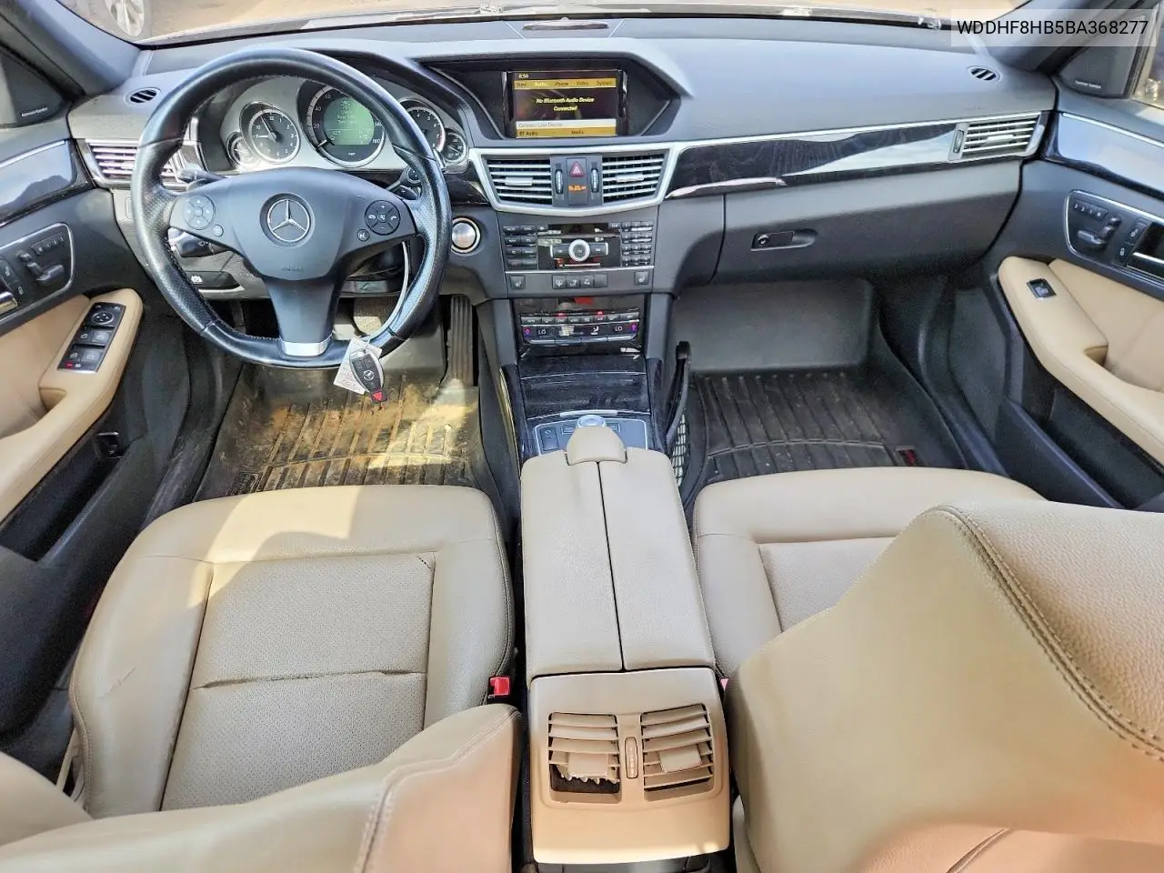 2011 Mercedes-Benz E 350 4Matic VIN: WDDHF8HB5BA368277 Lot: 60926396