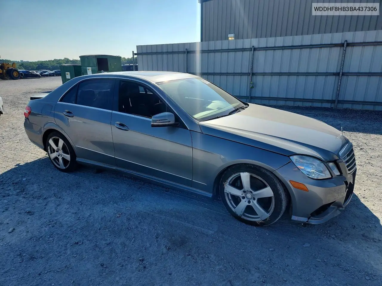 2011 Mercedes-Benz E 350 4Matic VIN: WDDHF8HB3BA437306 Lot: 61478316
