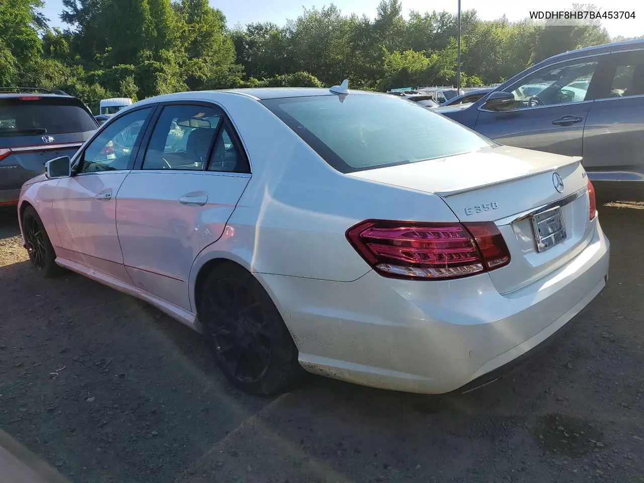 2011 Mercedes-Benz E 350 4Matic VIN: WDDHF8HB7BA453704 Lot: 61550286