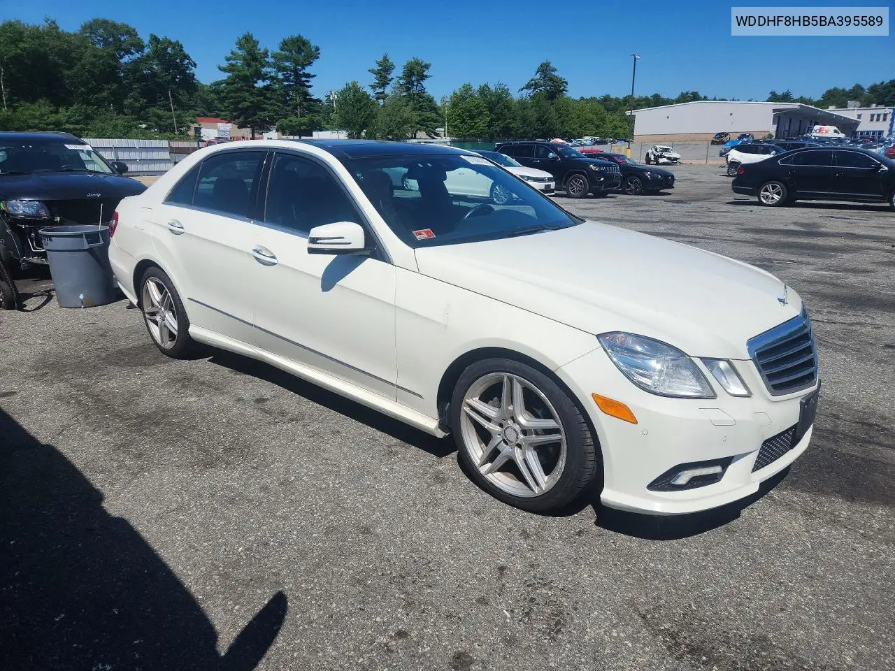 2011 Mercedes-Benz E 350 4Matic VIN: WDDHF8HB5BA395589 Lot: 61600106