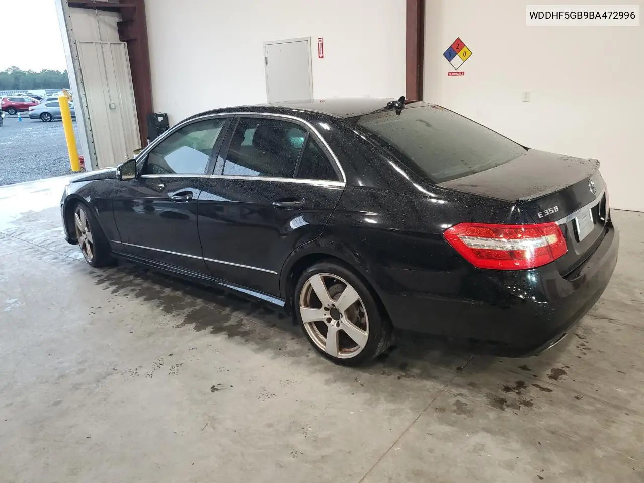 2011 Mercedes-Benz E 350 VIN: WDDHF5GB9BA472996 Lot: 61838736