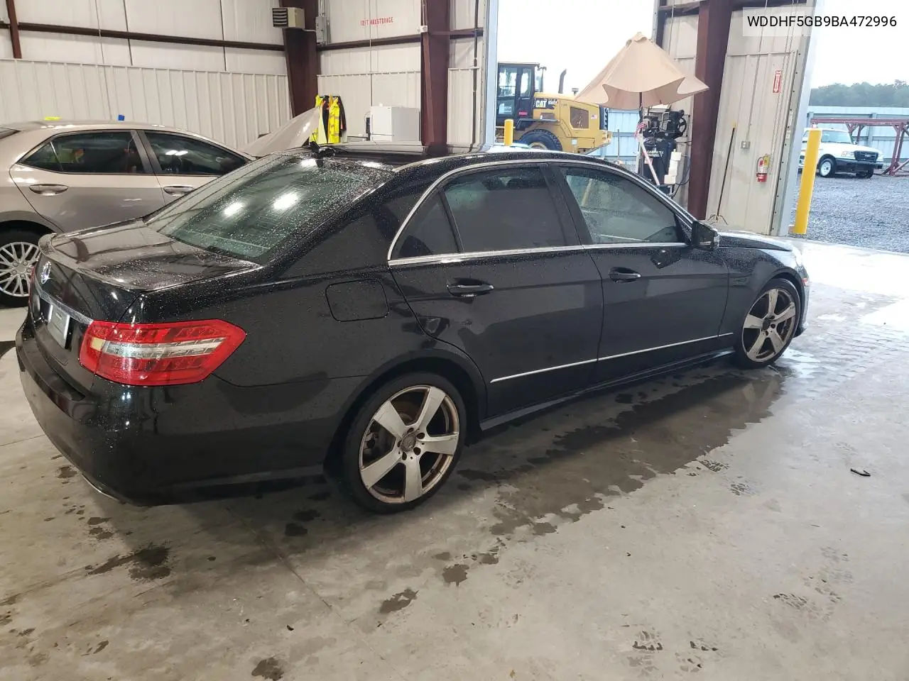 2011 Mercedes-Benz E 350 VIN: WDDHF5GB9BA472996 Lot: 61838736