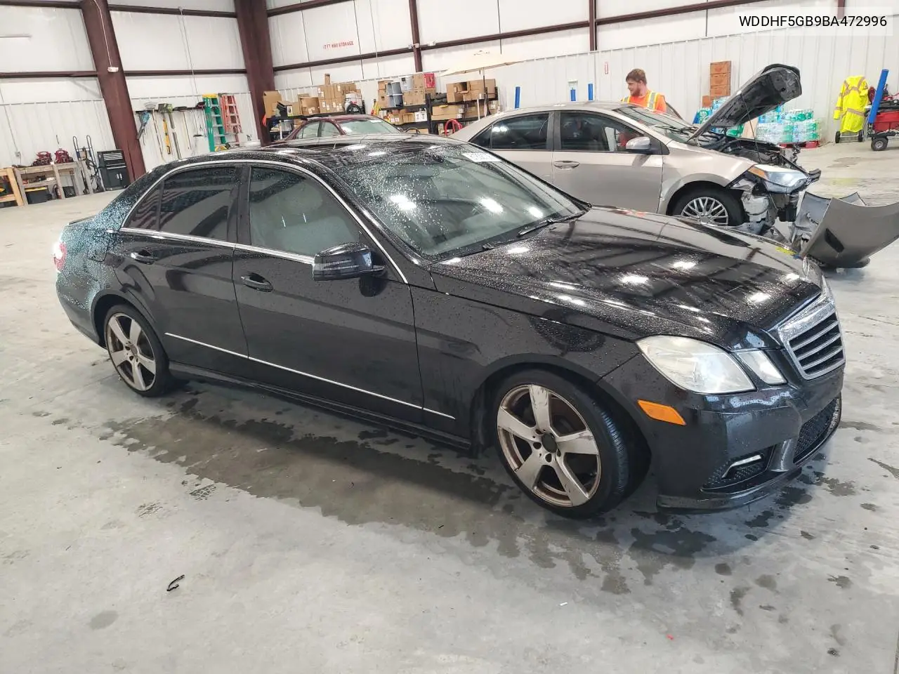 2011 Mercedes-Benz E 350 VIN: WDDHF5GB9BA472996 Lot: 61838736