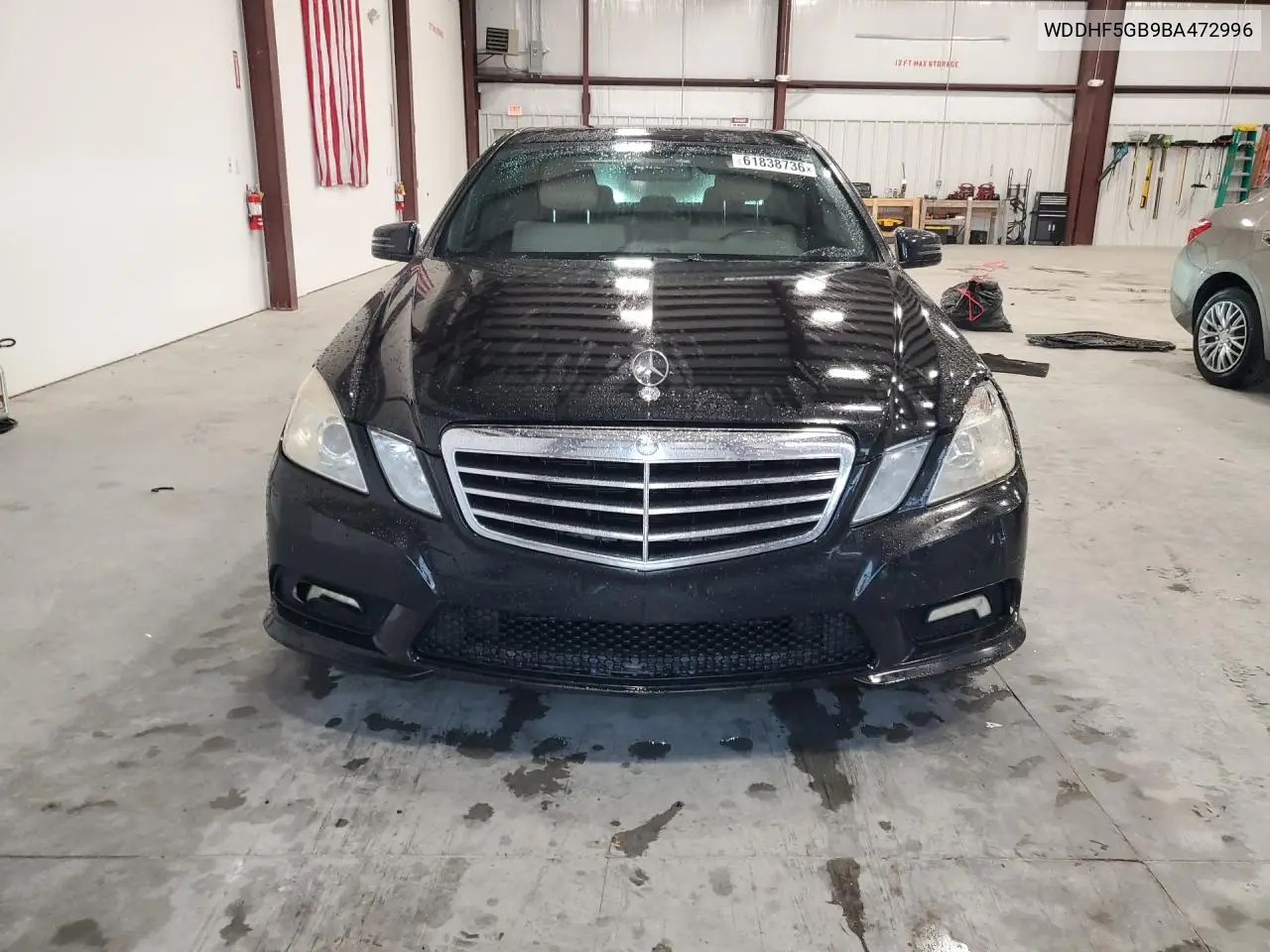 2011 Mercedes-Benz E 350 VIN: WDDHF5GB9BA472996 Lot: 61838736