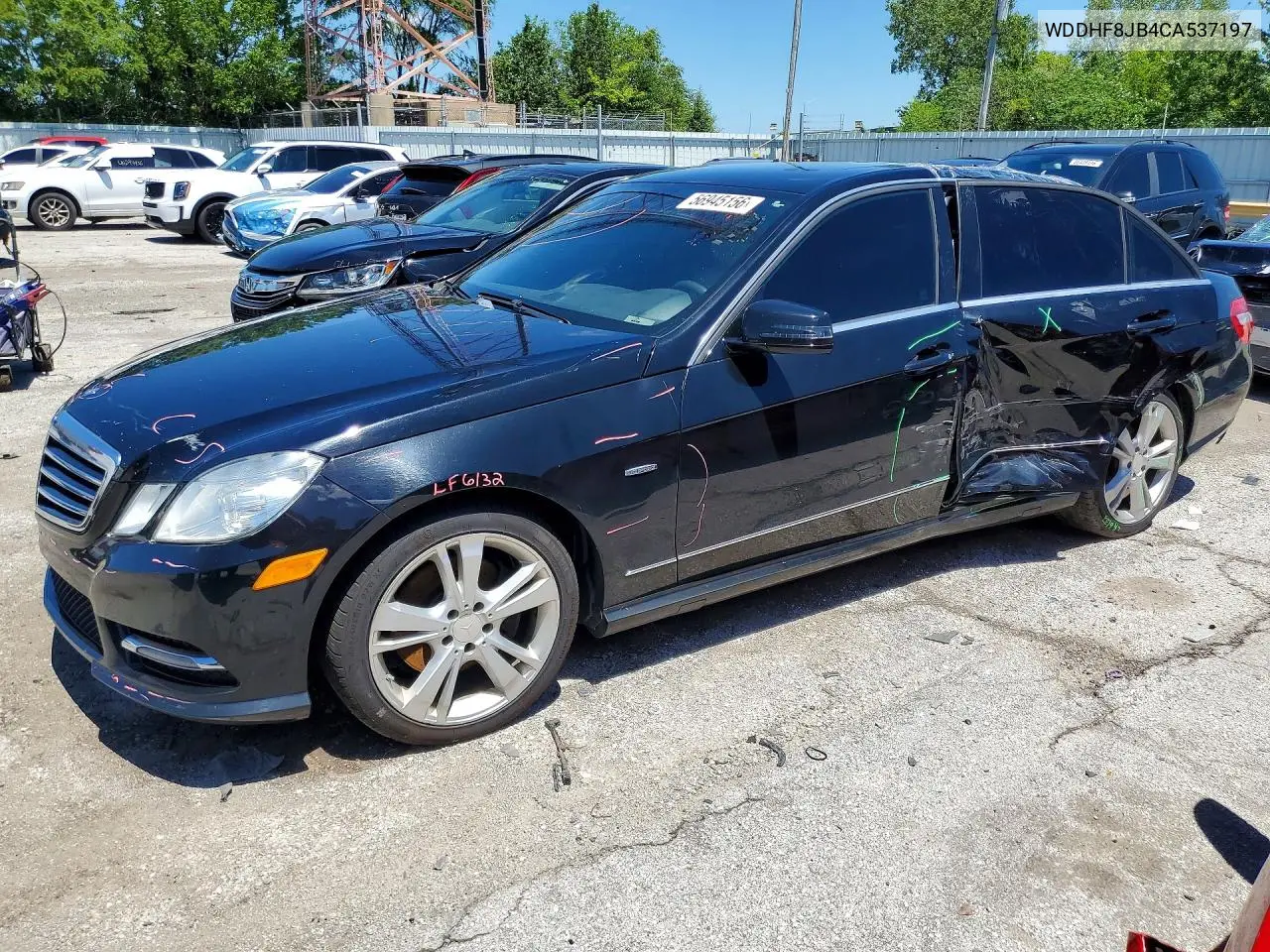 2012 Mercedes-Benz E 350 4Matic