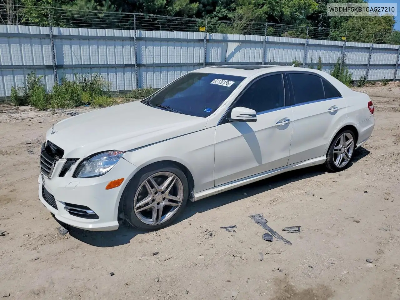 2012 Mercedes-Benz E 350