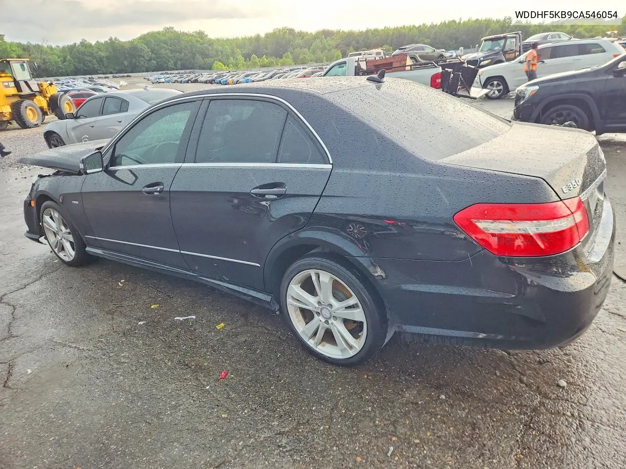 2012 Mercedes-Benz E 350 VIN: WDDHF5KB9CA546054 Lot: 57300596