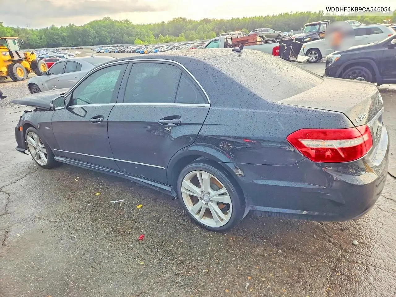 2012 Mercedes-Benz E 350 VIN: WDDHF5KB9CA546054 Lot: 57300596