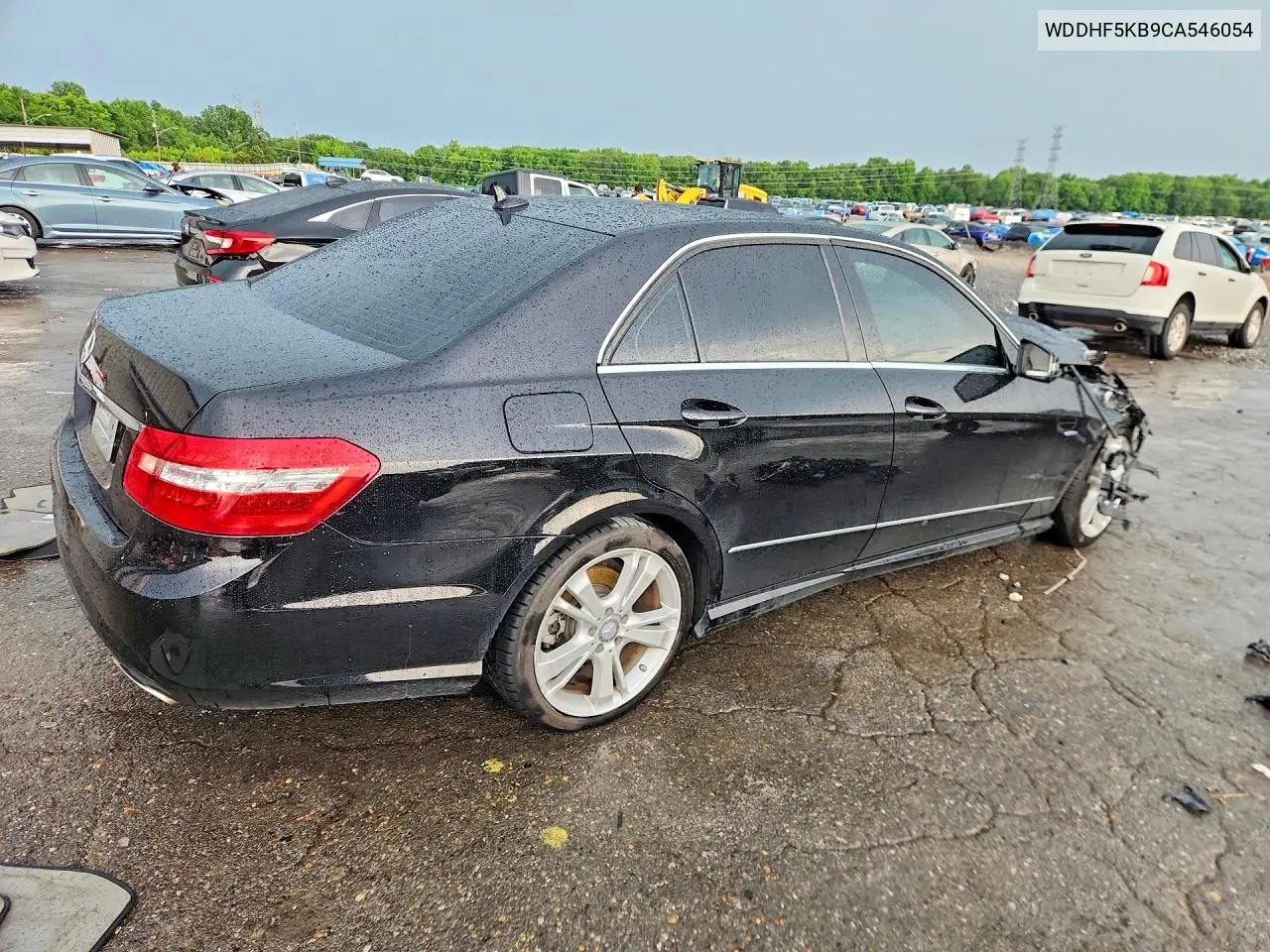 2012 Mercedes-Benz E 350 VIN: WDDHF5KB9CA546054 Lot: 57300596