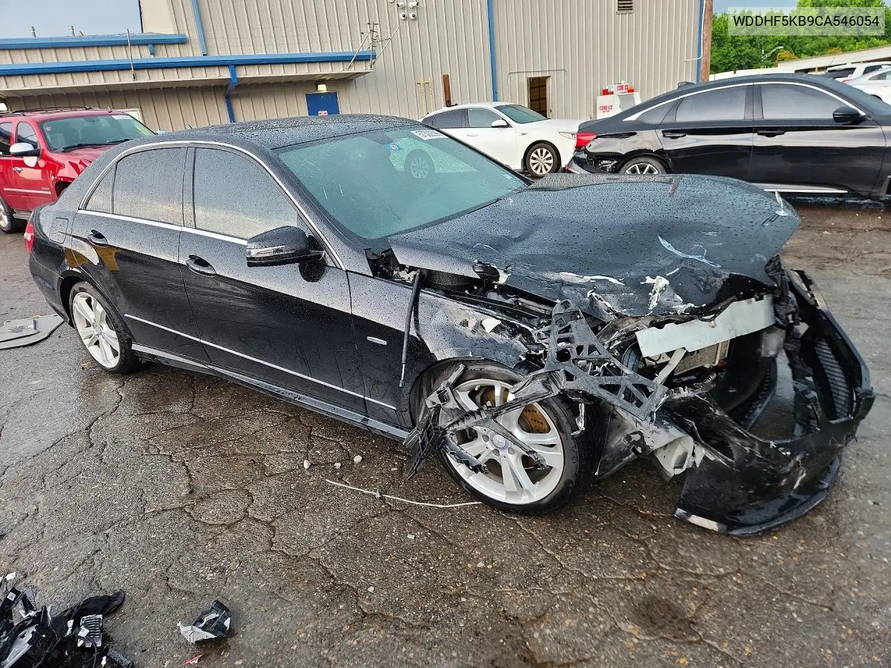2012 Mercedes-Benz E 350 VIN: WDDHF5KB9CA546054 Lot: 57300596