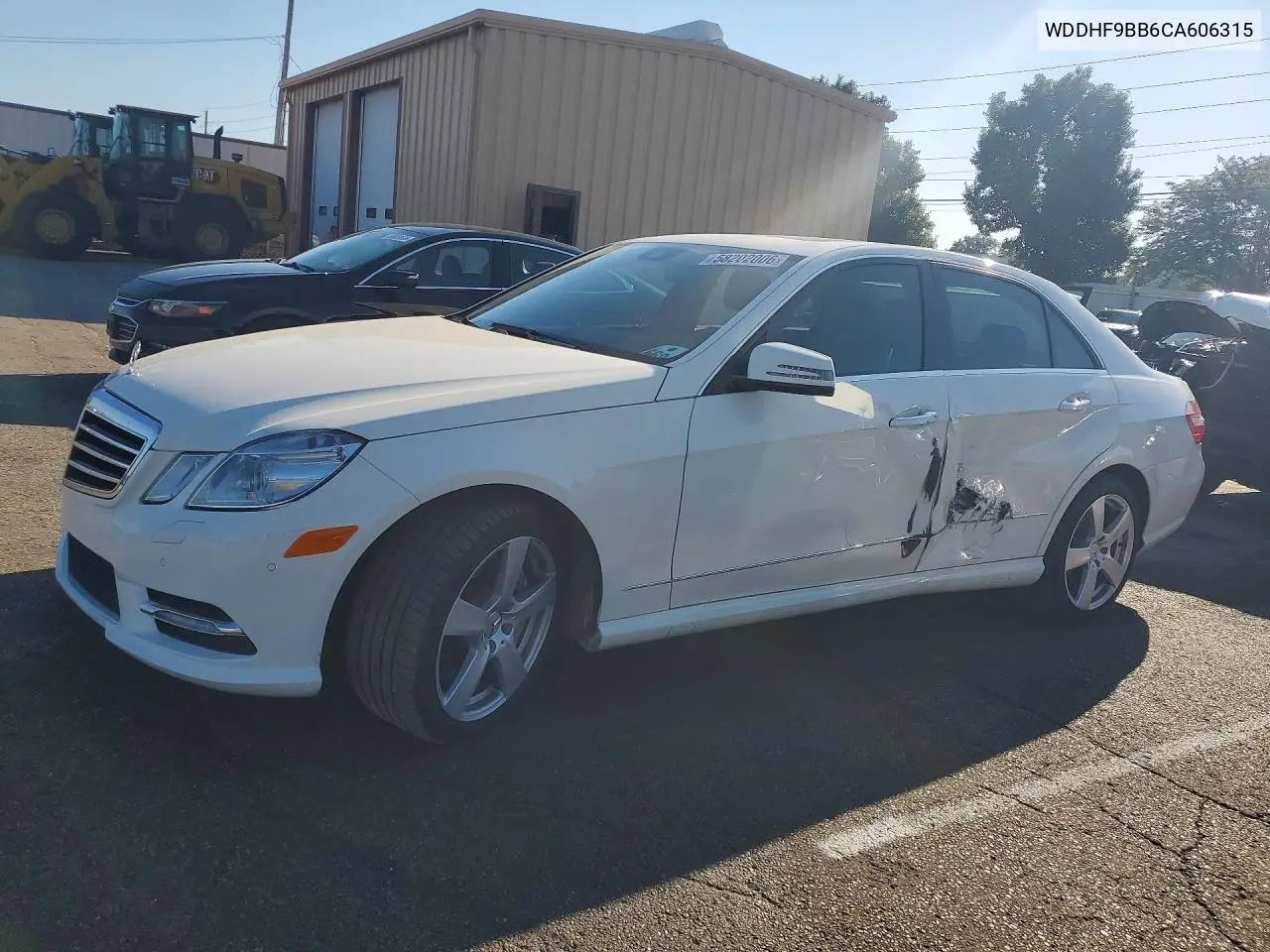 2012 Mercedes-Benz E 550 4Matic VIN: WDDHF9BB6CA606315 Lot: 58202006