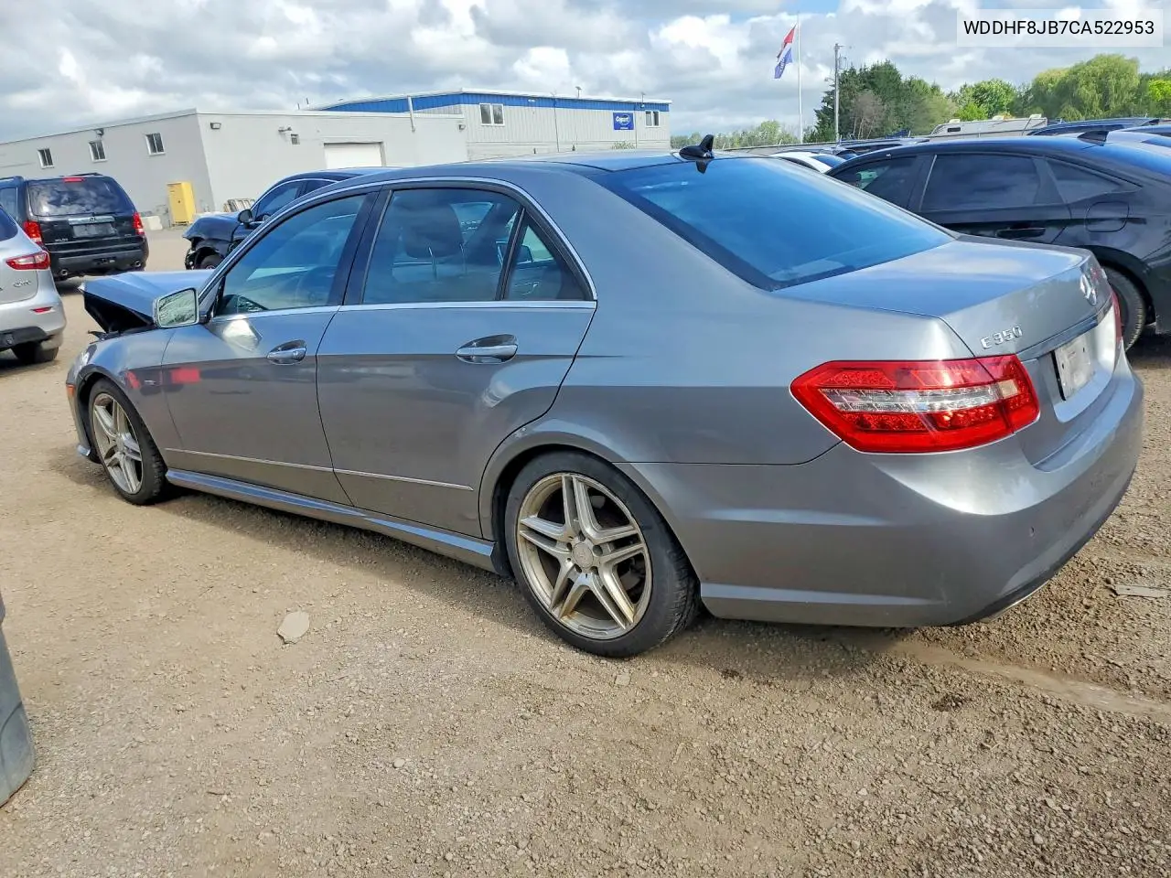 2012 Mercedes-Benz E 350 4Matic VIN: WDDHF8JB7CA522953 Lot: 60139076