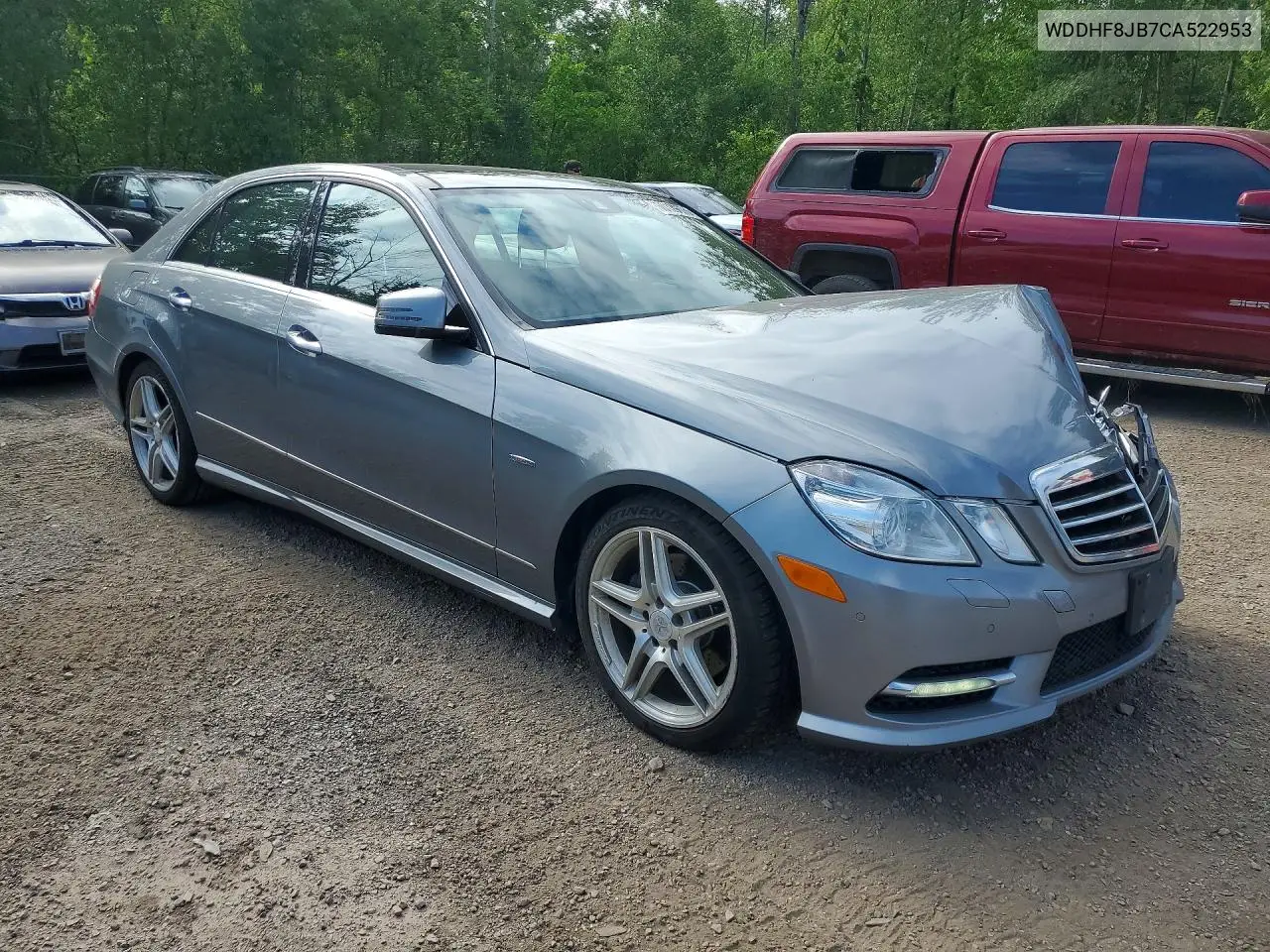 2012 Mercedes-Benz E 350 4Matic VIN: WDDHF8JB7CA522953 Lot: 60139076