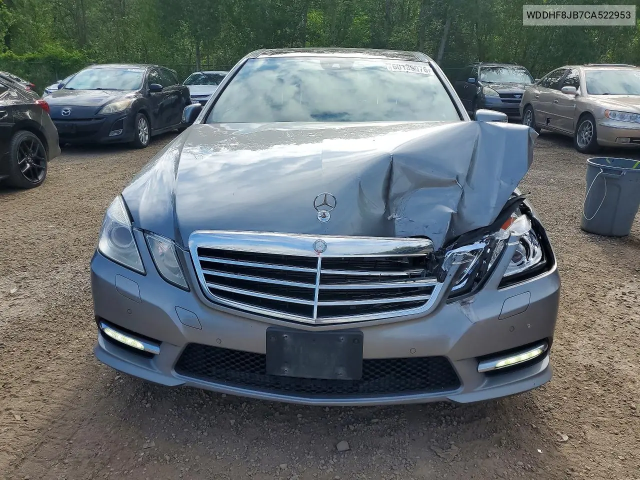 2012 Mercedes-Benz E 350 4Matic VIN: WDDHF8JB7CA522953 Lot: 60139076