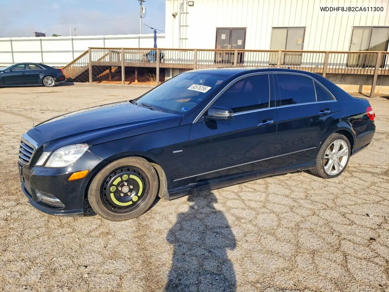 2012 Mercedes-Benz E 350 4Matic VIN: WDDHF8JB2CA611300 Lot: 60576256