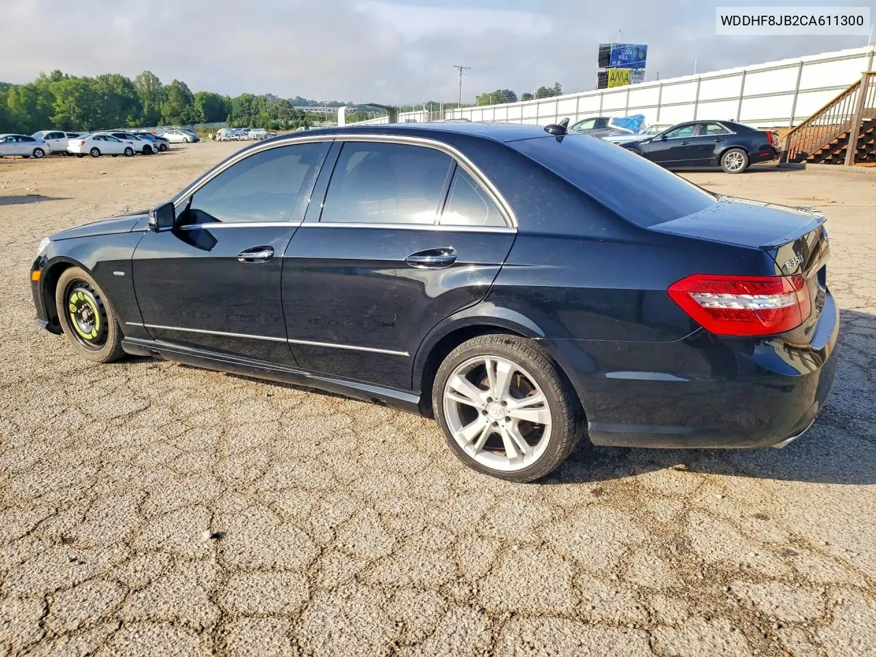2012 Mercedes-Benz E 350 4Matic VIN: WDDHF8JB2CA611300 Lot: 60576256