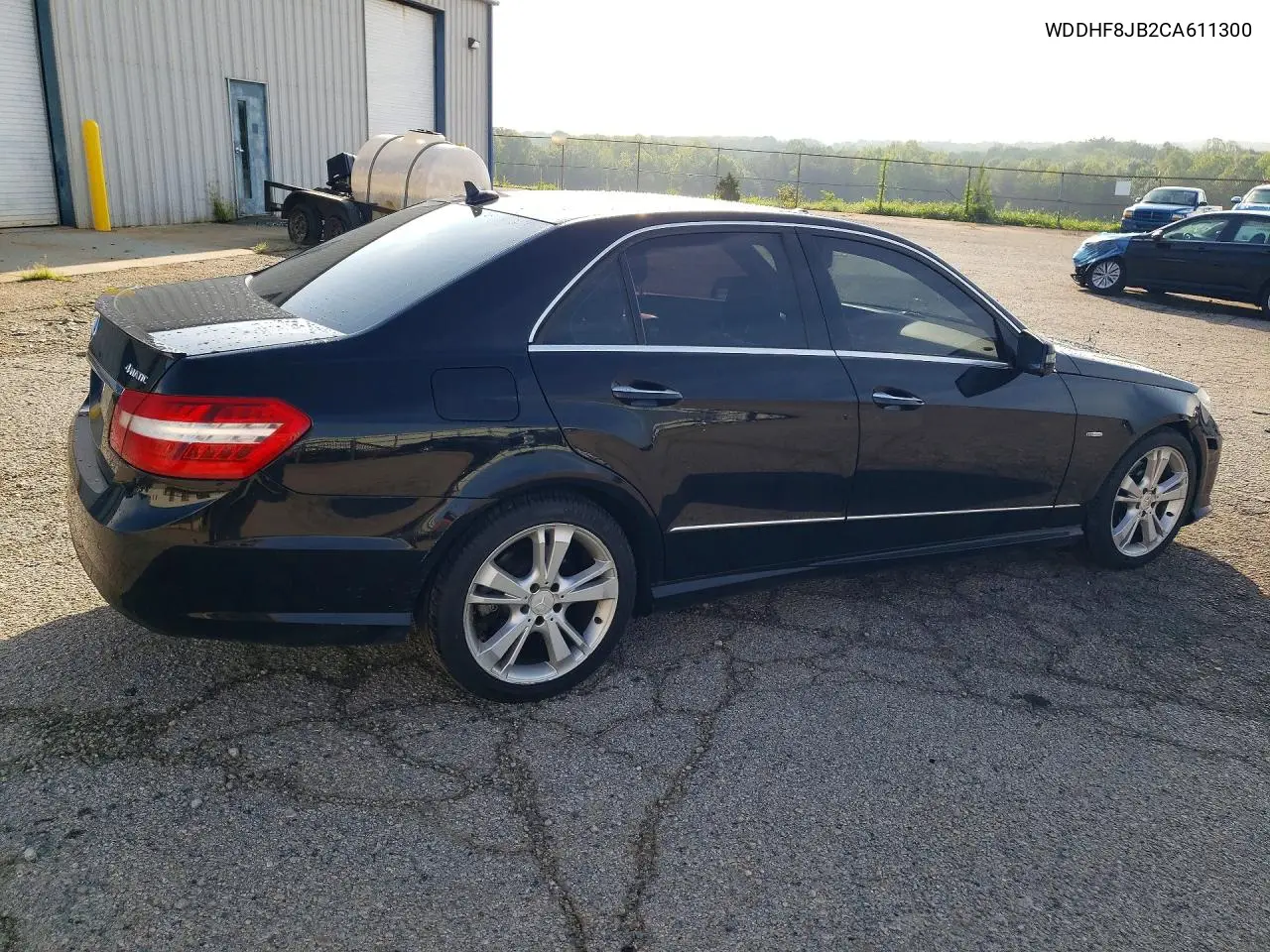2012 Mercedes-Benz E 350 4Matic VIN: WDDHF8JB2CA611300 Lot: 60576256