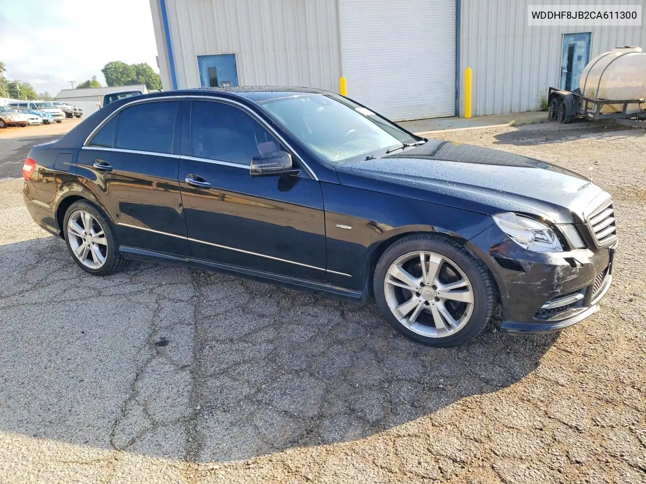 2012 Mercedes-Benz E 350 4Matic VIN: WDDHF8JB2CA611300 Lot: 60576256