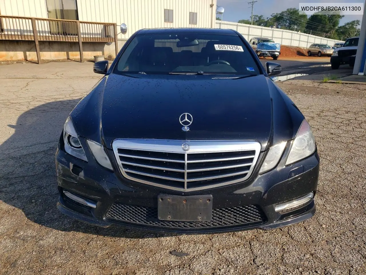 2012 Mercedes-Benz E 350 4Matic VIN: WDDHF8JB2CA611300 Lot: 60576256