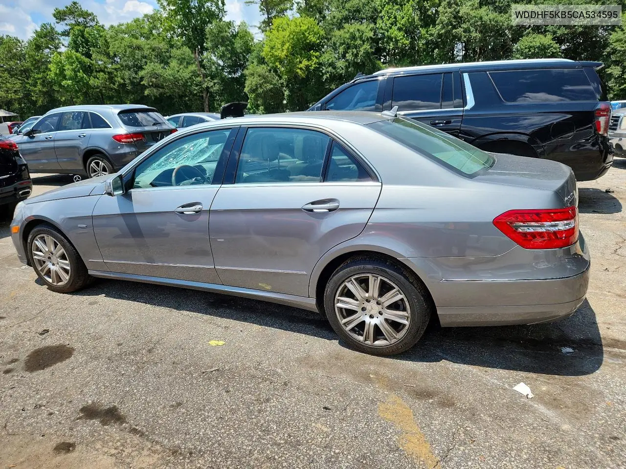 2012 Mercedes-Benz E 350 VIN: WDDHF5KB5CA534595 Lot: 60577546