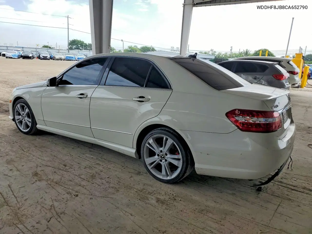 2012 Mercedes-Benz E 350 4Matic VIN: WDDHF8JB8CA652790 Lot: 61031486