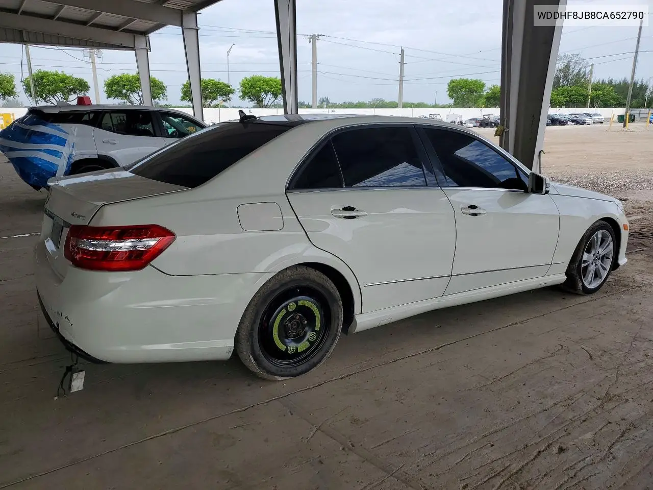 2012 Mercedes-Benz E 350 4Matic VIN: WDDHF8JB8CA652790 Lot: 61031486