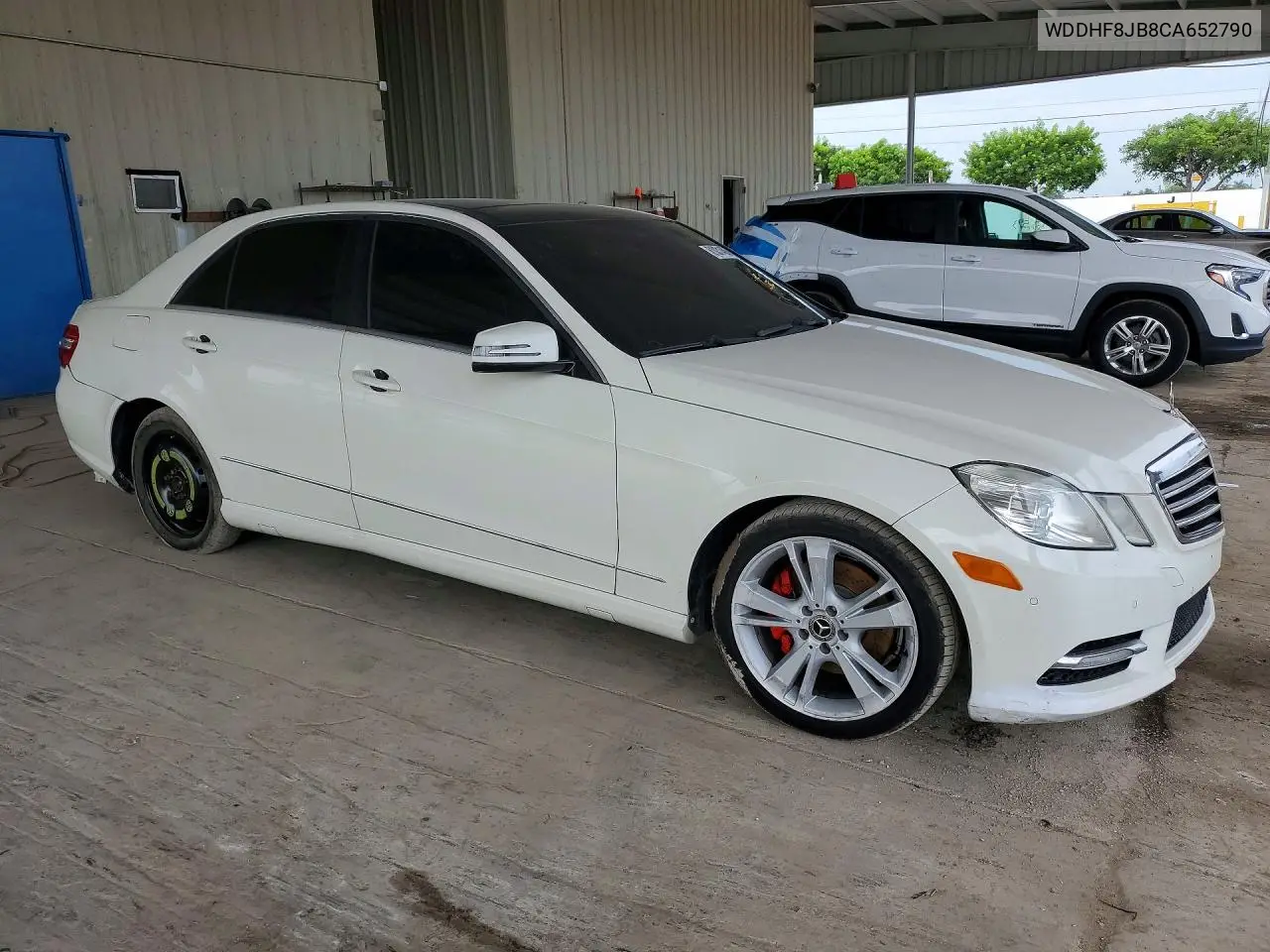 2012 Mercedes-Benz E 350 4Matic VIN: WDDHF8JB8CA652790 Lot: 61031486