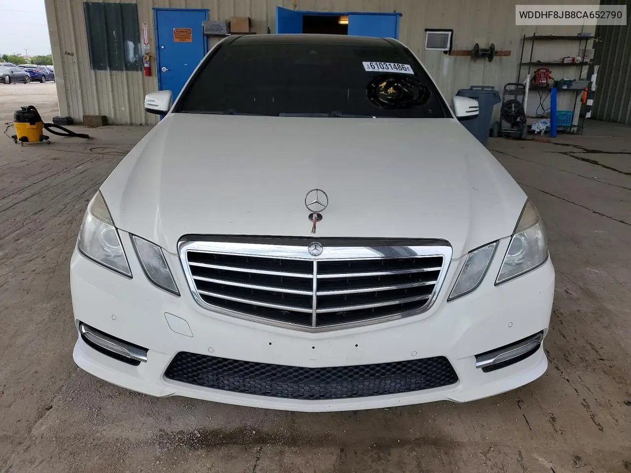 2012 Mercedes-Benz E 350 4Matic VIN: WDDHF8JB8CA652790 Lot: 61031486