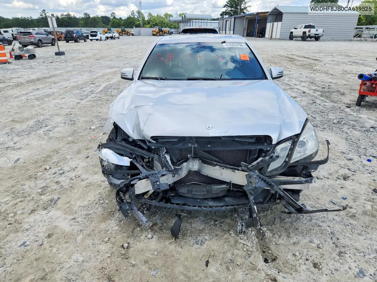 2012 Mercedes-Benz E 350 4Matic VIN: WDDHF8JB0CA619525 Lot: 61083796