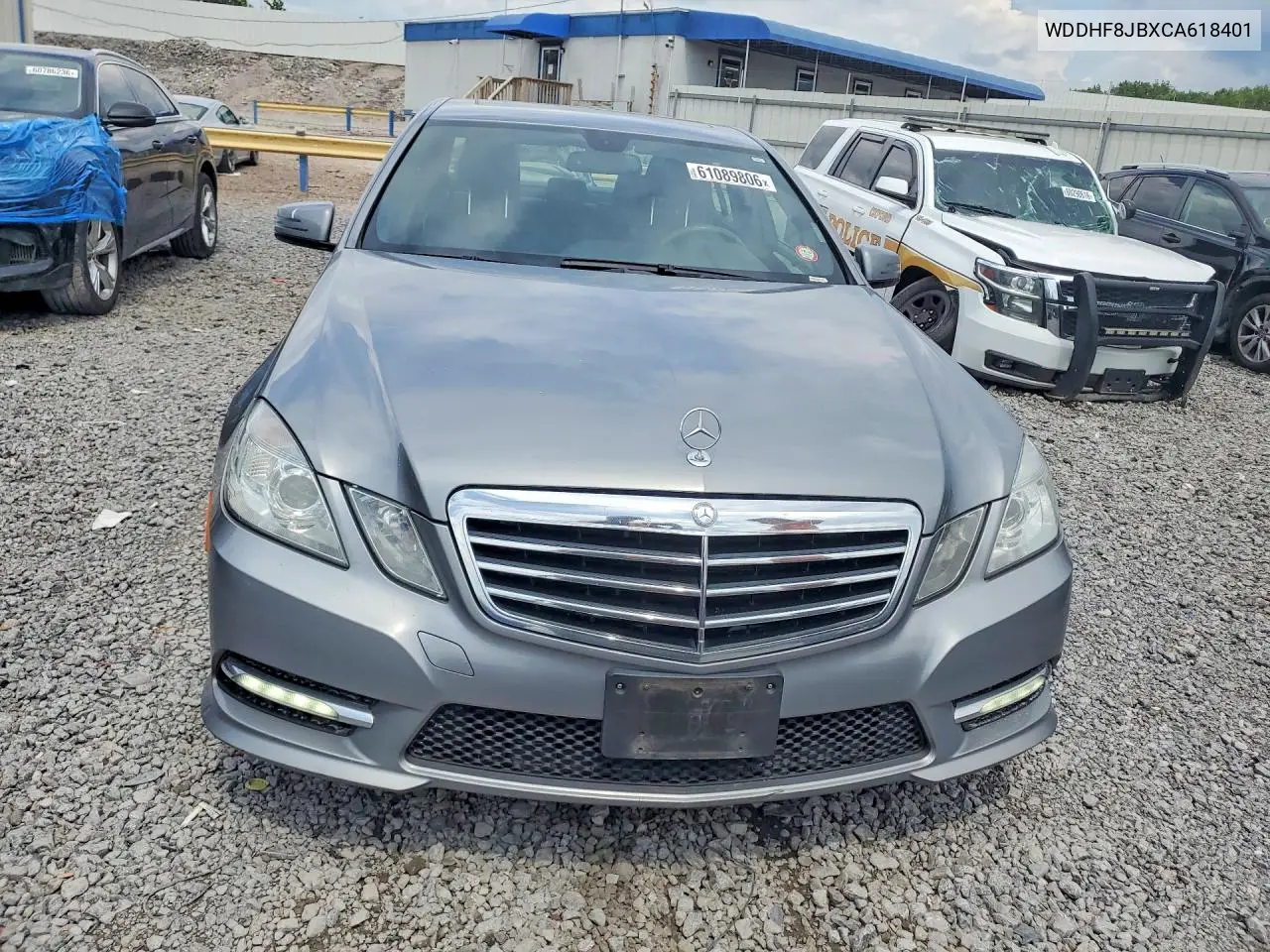 2012 Mercedes-Benz E 350 4Matic VIN: WDDHF8JBXCA618401 Lot: 61089806