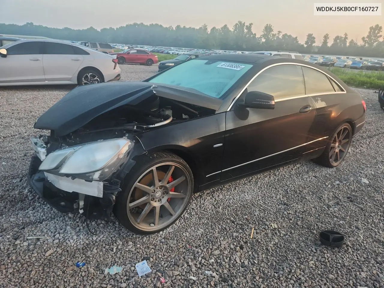 2012 Mercedes-Benz E 350 VIN: WDDKJ5KB0CF160727 Lot: 61308386