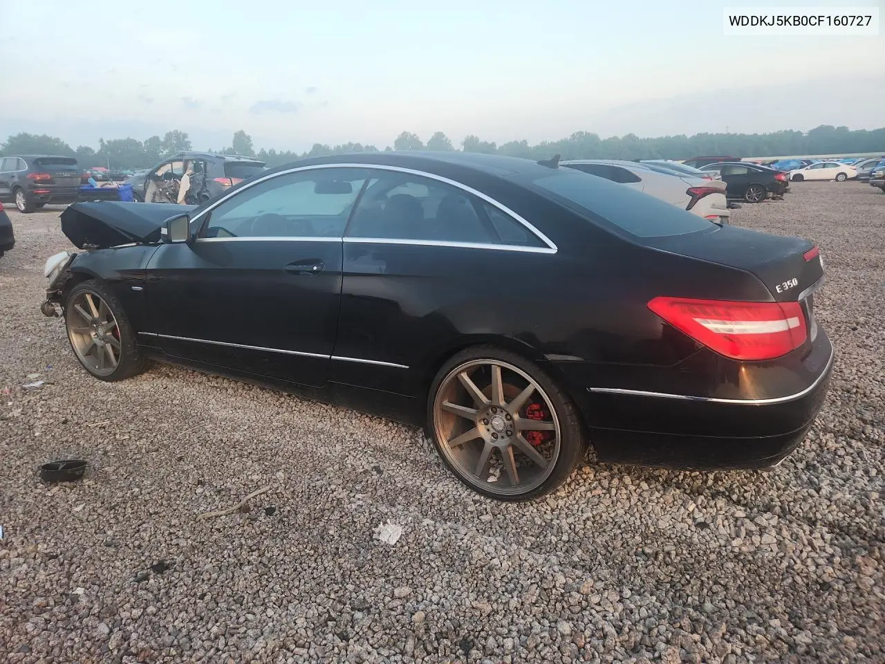 2012 Mercedes-Benz E 350 VIN: WDDKJ5KB0CF160727 Lot: 61308386