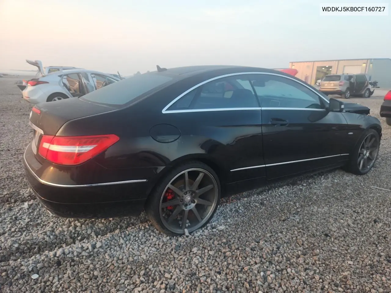 2012 Mercedes-Benz E 350 VIN: WDDKJ5KB0CF160727 Lot: 61308386