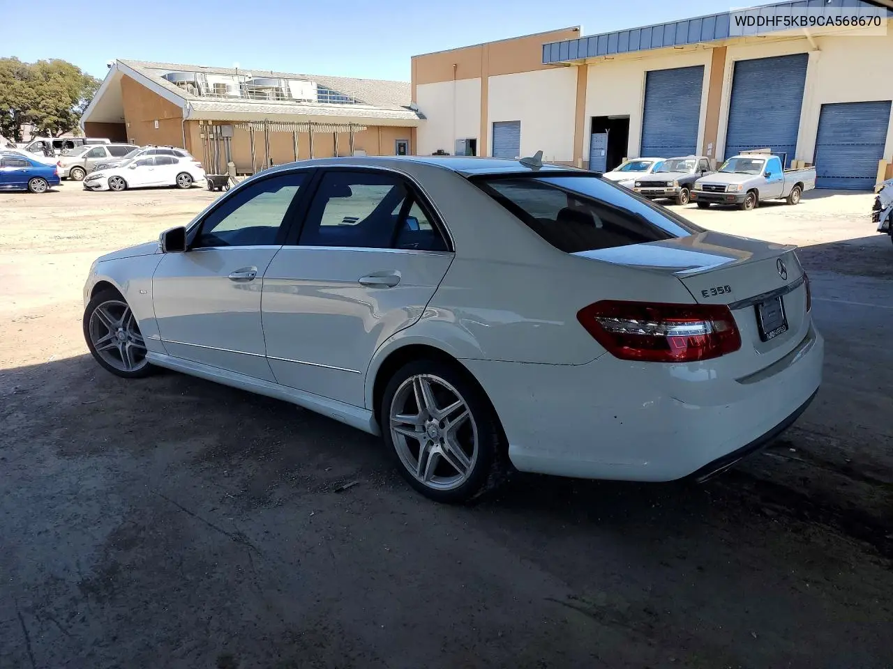 2012 Mercedes-Benz E 350 VIN: WDDHF5KB9CA568670 Lot: 61804236