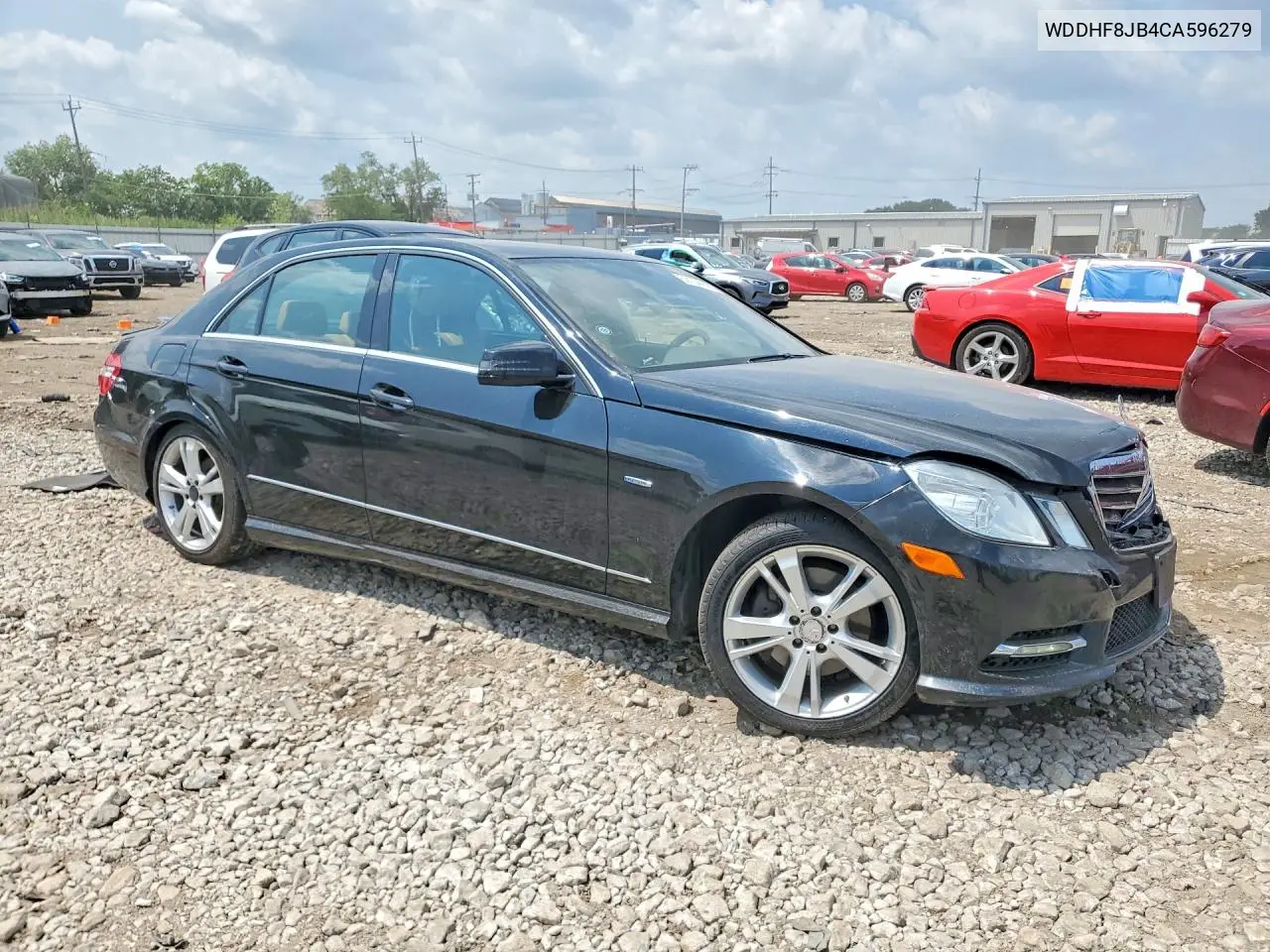 2012 Mercedes-Benz E 350 4Matic VIN: WDDHF8JB4CA596279 Lot: 62154456