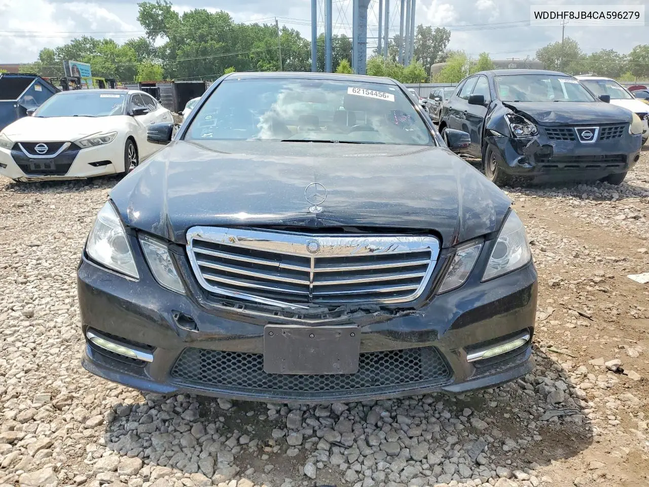 2012 Mercedes-Benz E 350 4Matic VIN: WDDHF8JB4CA596279 Lot: 62154456
