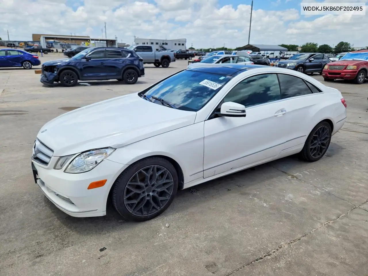 2013 Mercedes-Benz E 350 VIN: WDDKJ5KB6DF202495 Lot: 55816536