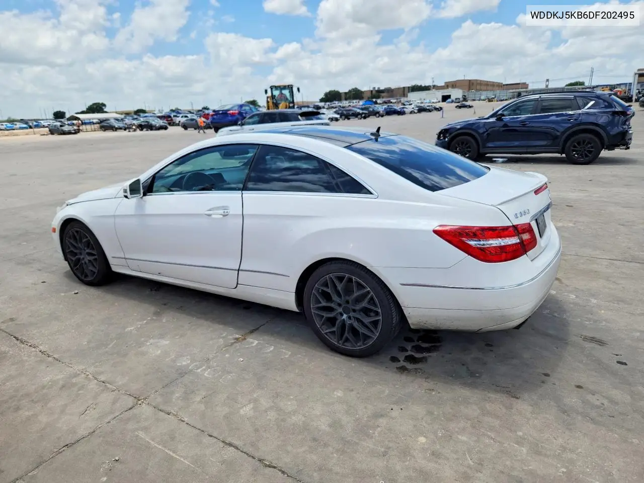 2013 Mercedes-Benz E 350 VIN: WDDKJ5KB6DF202495 Lot: 55816536