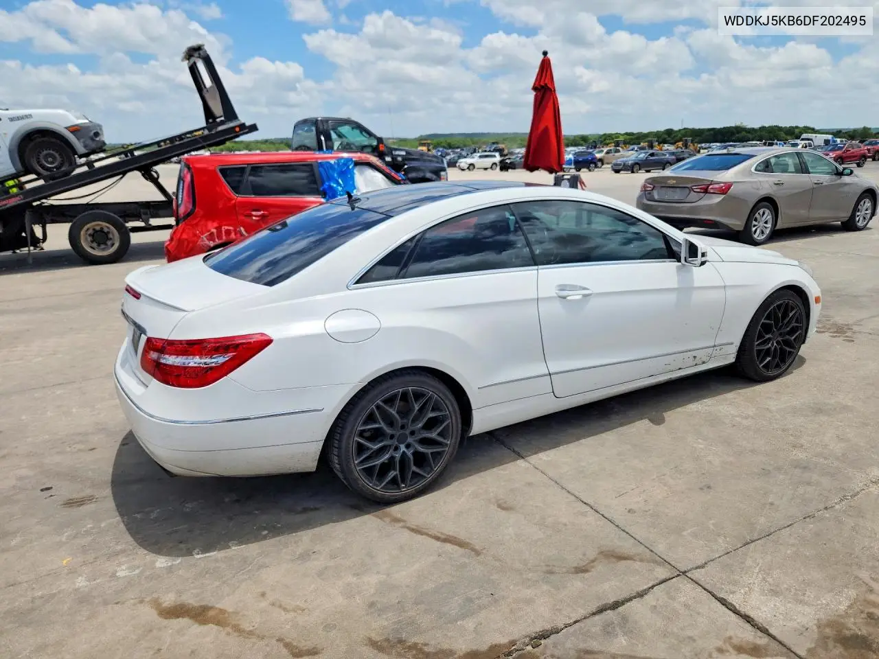 2013 Mercedes-Benz E 350 VIN: WDDKJ5KB6DF202495 Lot: 55816536