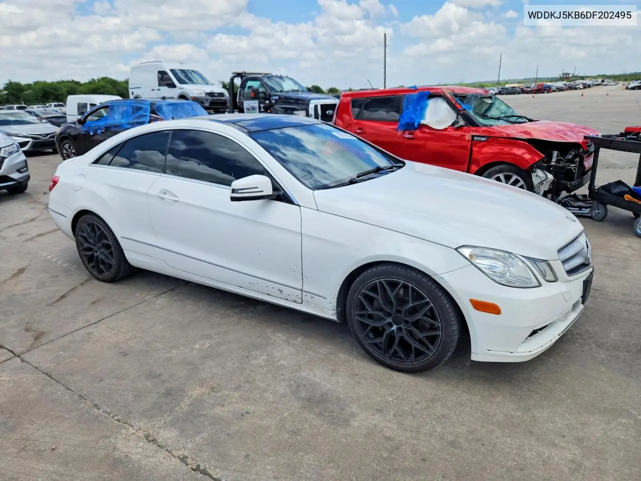 2013 Mercedes-Benz E 350 VIN: WDDKJ5KB6DF202495 Lot: 55816536