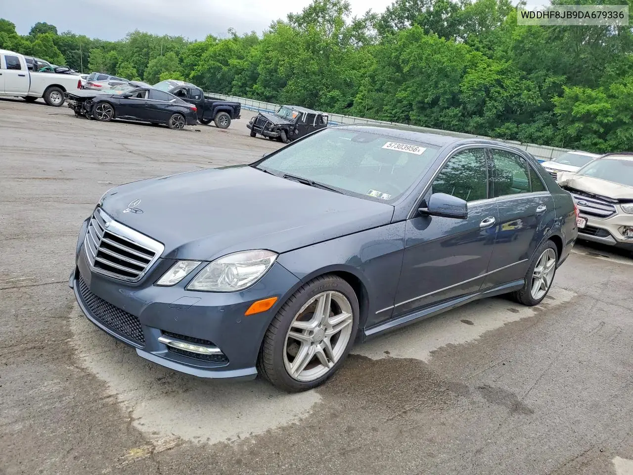 2013 Mercedes-Benz E 350 4Matic