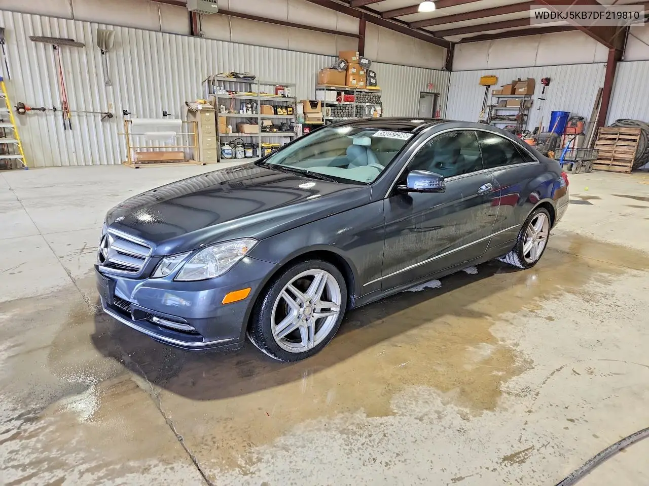 2013 Mercedes-Benz E 350 VIN: WDDKJ5KB7DF219810 Lot: 58052296