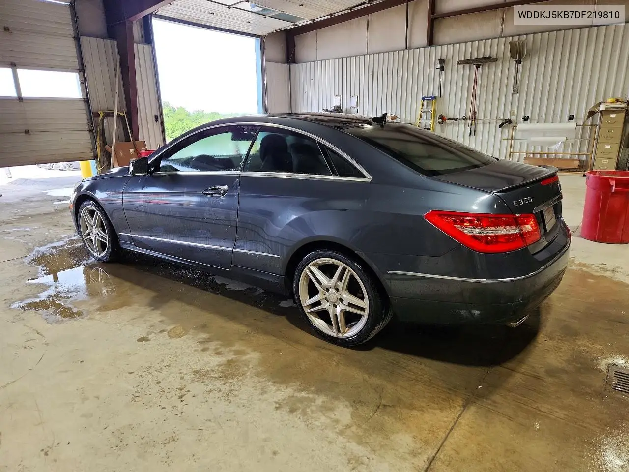 2013 Mercedes-Benz E 350 VIN: WDDKJ5KB7DF219810 Lot: 58052296