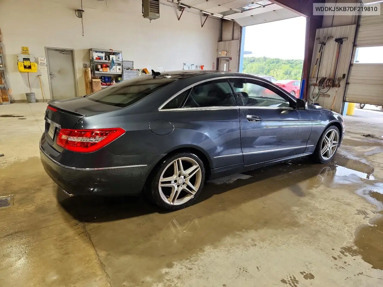 2013 Mercedes-Benz E 350 VIN: WDDKJ5KB7DF219810 Lot: 58052296