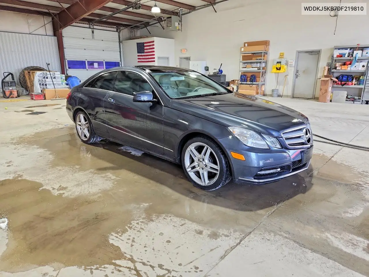 2013 Mercedes-Benz E 350 VIN: WDDKJ5KB7DF219810 Lot: 58052296