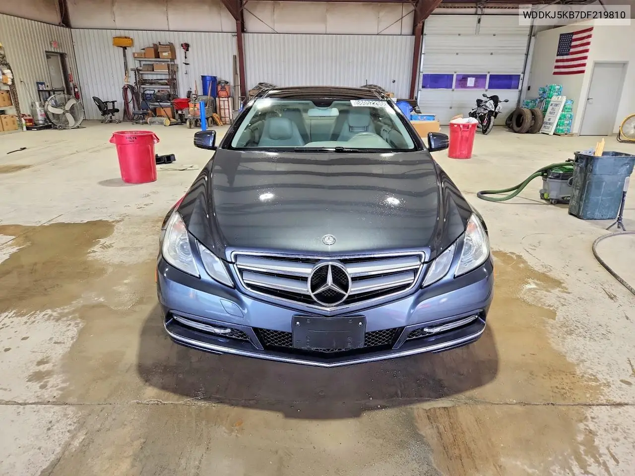 2013 Mercedes-Benz E 350 VIN: WDDKJ5KB7DF219810 Lot: 58052296